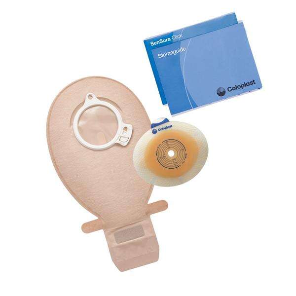 Pouch Ostomy SenSura Click Single Use/Kit 5/Bx